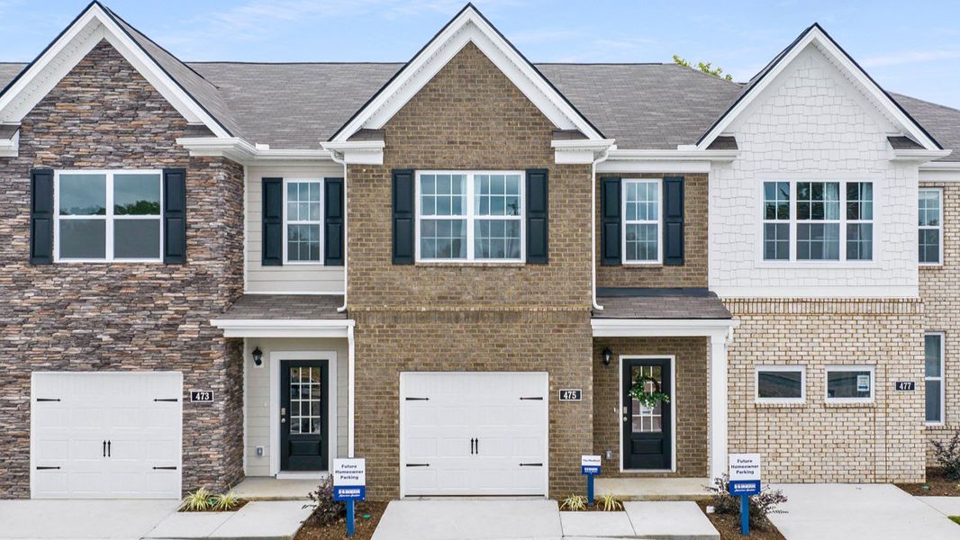 Front exterior of a home in the Campbell Place community, located in Lebanon, TN (Image 4). Front exterior of a home in the Campbell Place community, located in Lebanon, TN (Image 4).