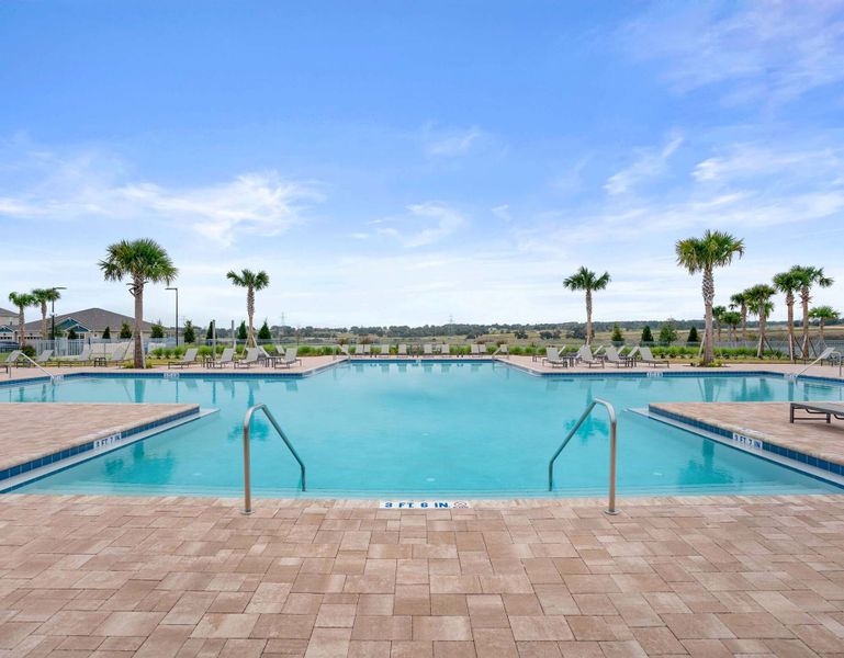 Community amenity available to residents of Waterbrooke in Clermont (Image 13).