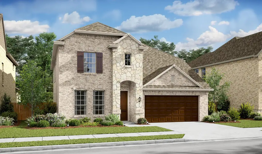 Image 2 of the Milrany Ranch community in Melissa, TX.