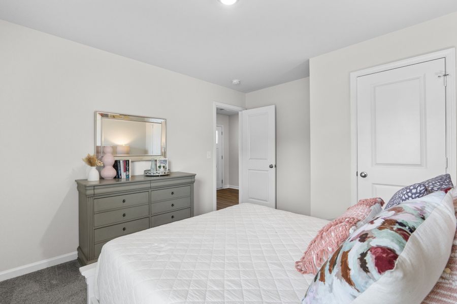 Furnished interior in a model home at Ashton Lakes in Lexington (Image 32).