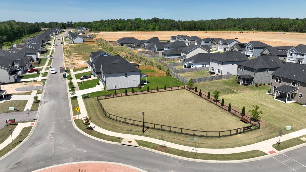 Dog Park | Windsor by Ivey Homes – Pet-Friendly Community