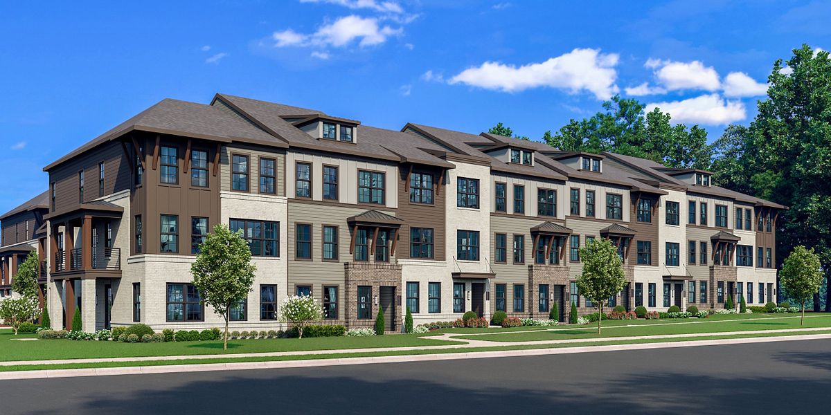 Brookside - Rendering