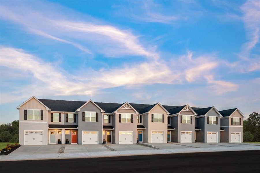 Front exterior of a home in the Bell Creek Single Family Homes community, located in Winnabow, NC (Image 10).