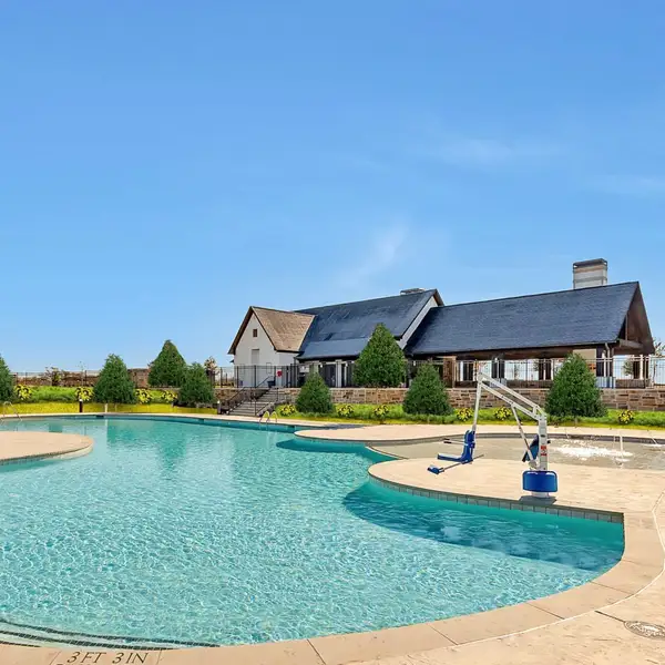 Community amenity available to residents of Lakewood at Brookhollow – 60′ Lots in Prosper (Image 6).