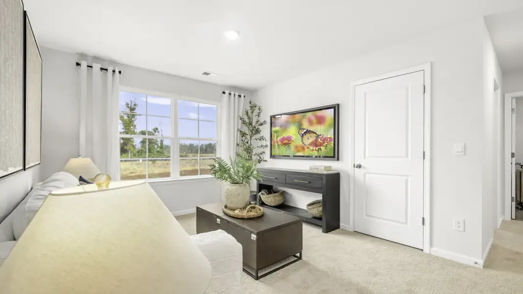 Furnished interior in a model home at Bailey Meadows in Stokesdale (Image 20). Furnished interior in a model home at Bailey Meadows in Stokesdale (Image 20).