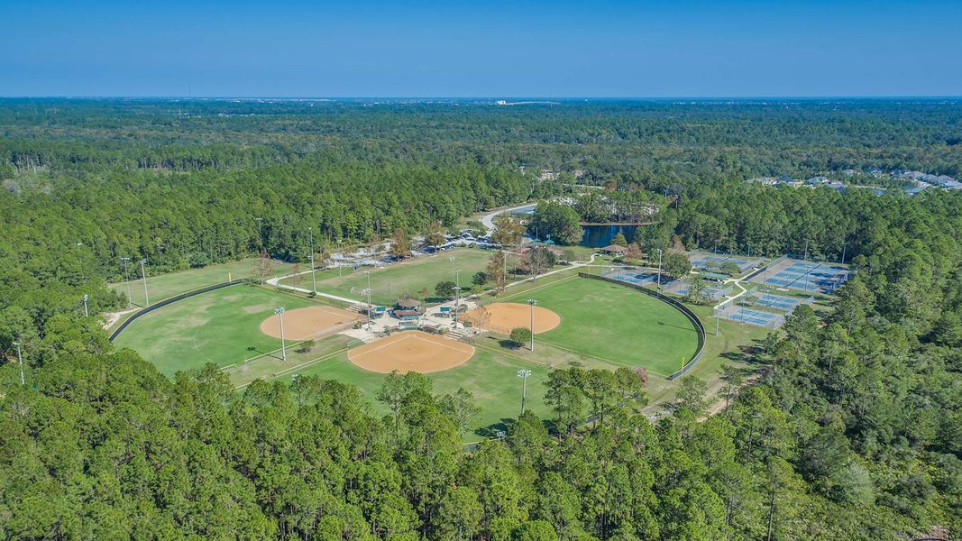 Image 29 of the Enclave at Treaty Oaks community in St. Augustine, FL.