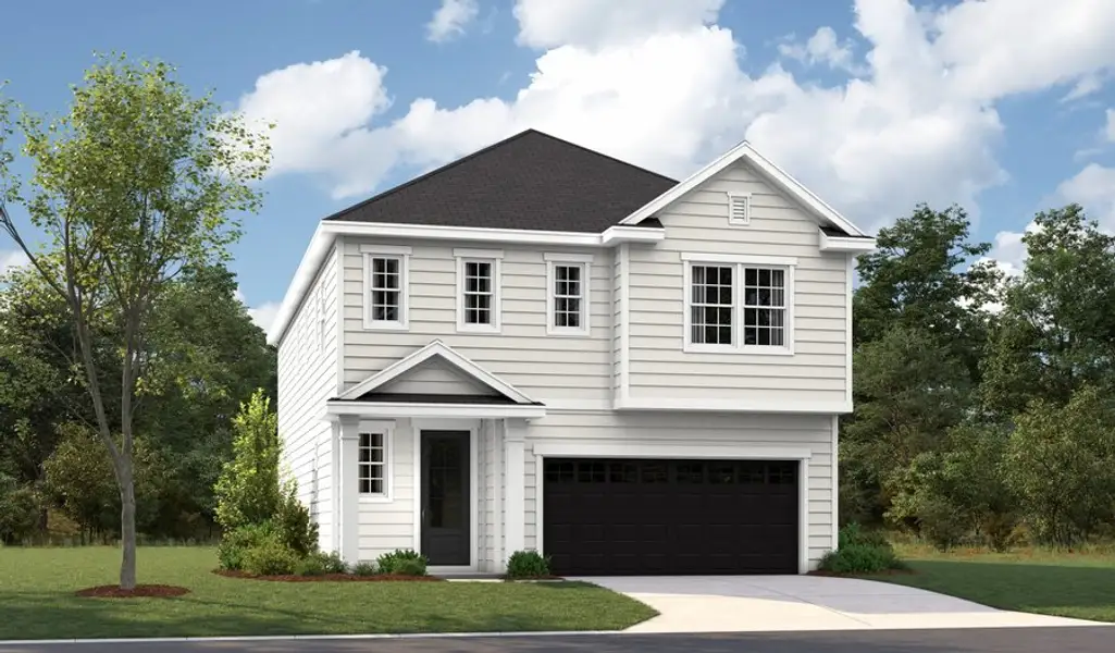 Front exterior of a home in the The Villages at Cider Grove community, located in White House, TN (Image 7). Front exterior of a home in the The Villages at Cider Grove community, located in White House, TN (Image 7).