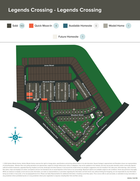 Image 71 of the Legends Crossing - Bungalows community in Irving, TX.