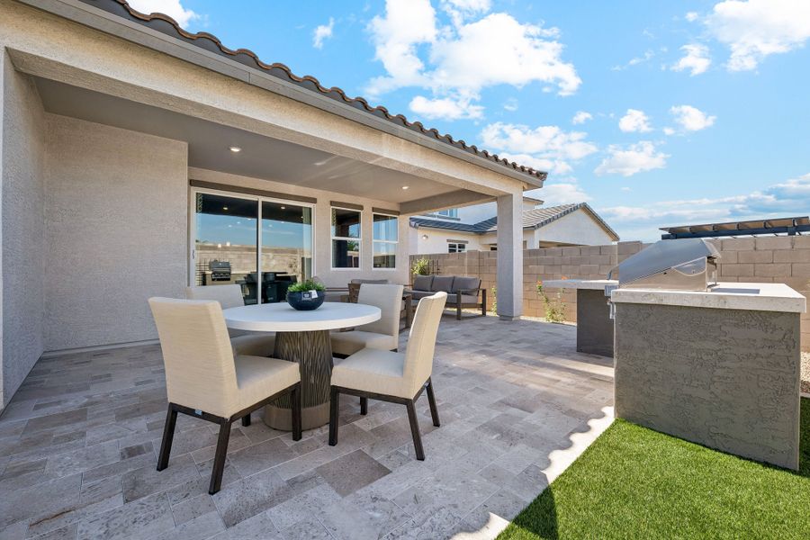 El Cidro New Homes in Goodyear, AZ.  - Slide 75