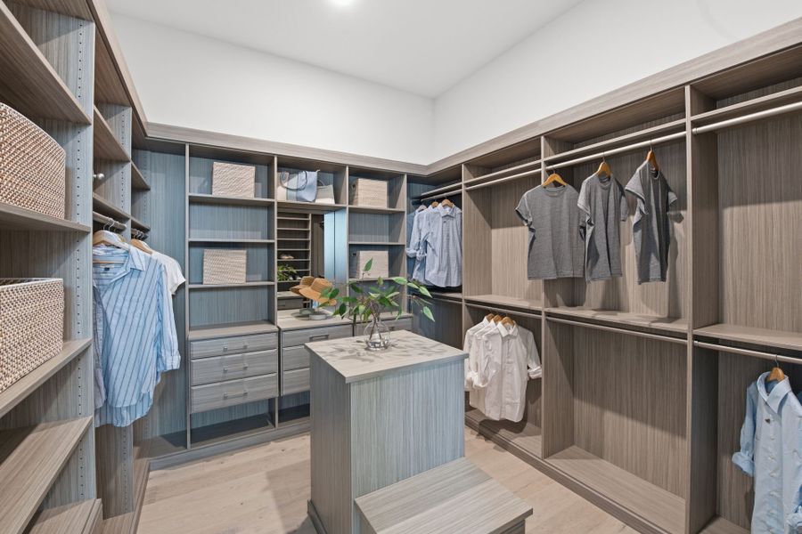 Owner's Walk-In Closets Owner's Walk-In Closets