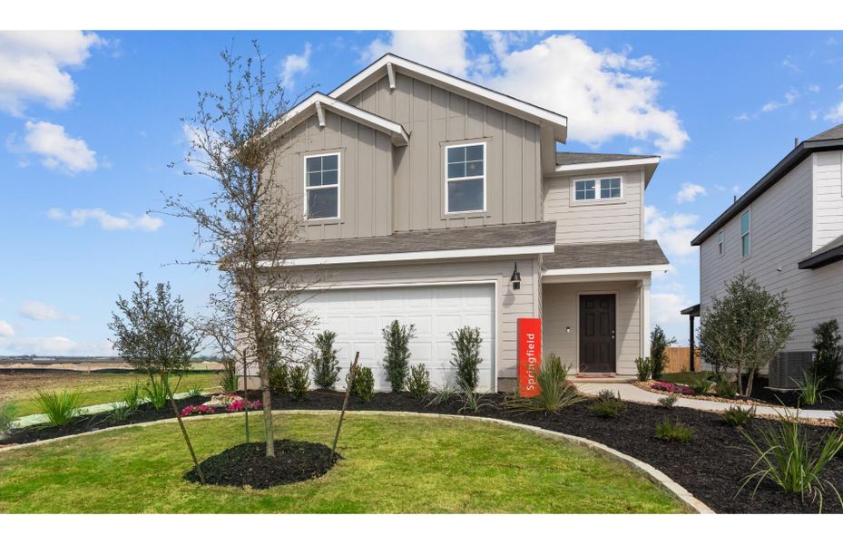 Springfield Model Home Meadows at Clear Springs
