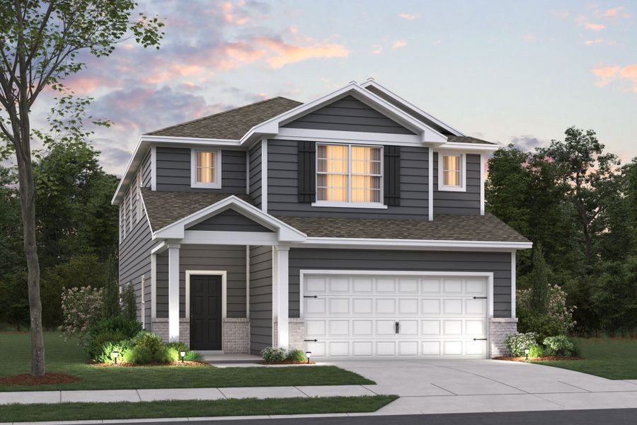 Arcadia Elevation B