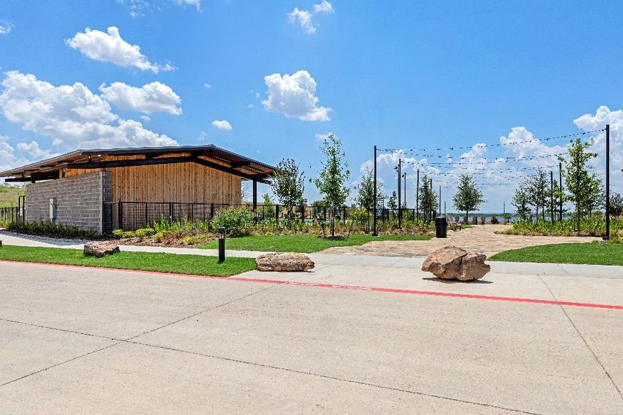 Community amenity available to residents of Reunion in Rhome (Image 24).