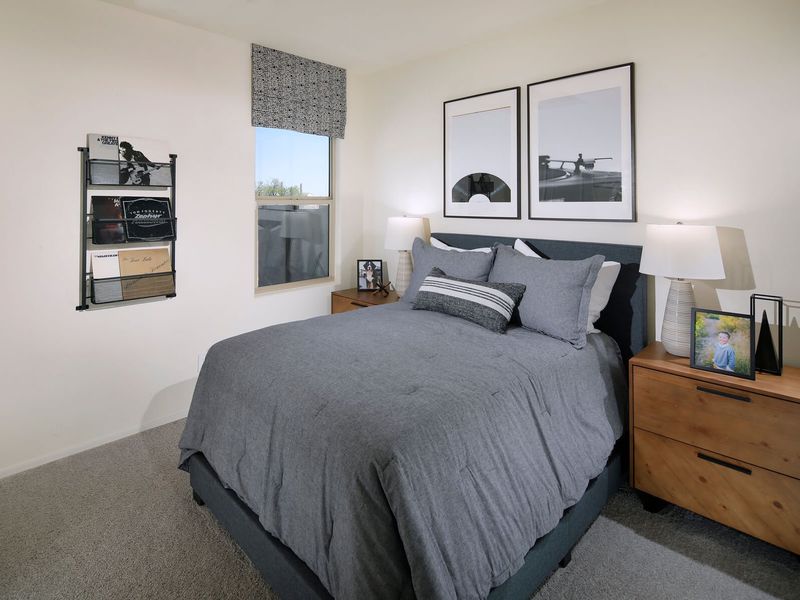 Furnished interior in a model home at Sunset Crest - Signature Series in Tucson (Image 31). Furnished interior in a model home at Sunset Crest - Signature Series in Tucson (Image 31).
