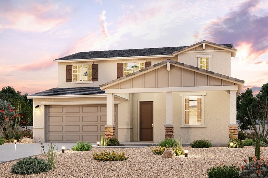 The Residence 2611 Elevation B at The Palms at Casa Vista