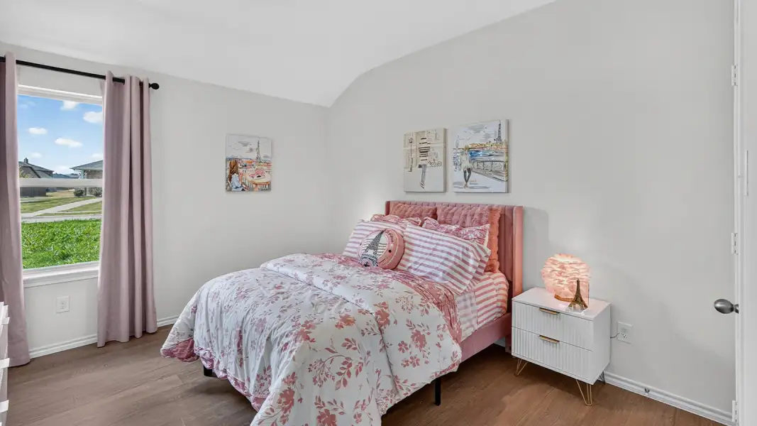 Furnished interior in a model home at Boardwalk in Lancaster (Image 10).