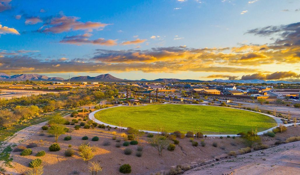 Image 39 of the The Oasis at Rocking K community in Vail, AZ.