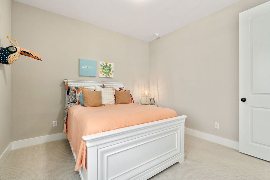 Plan 1685 Secondary Bedroom Representative Photo by American Legend Homes