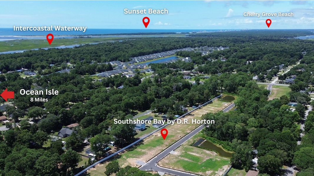 Image 14 of the Southshore Bay community in Sunset Beach, NC. Image 14 of the Southshore Bay community in Sunset Beach, NC.