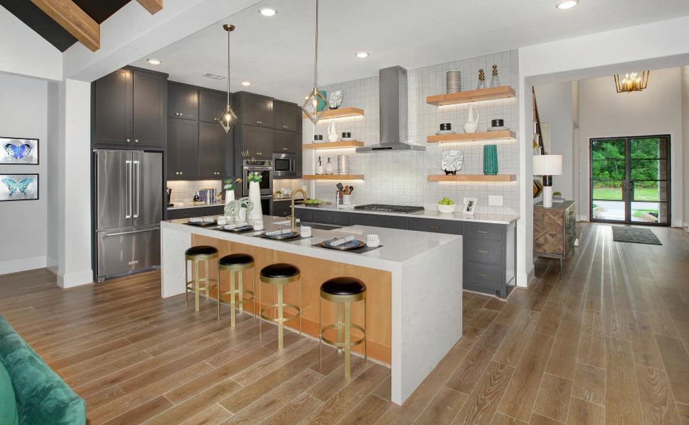 The Brookdale II Kitchen