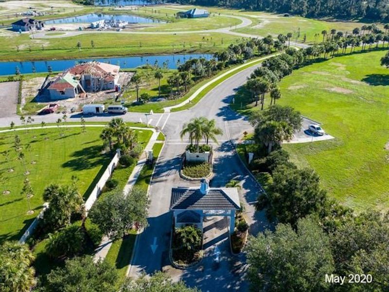 Image 98 of the Bent Pine Preserve community in Vero Beach, FL.