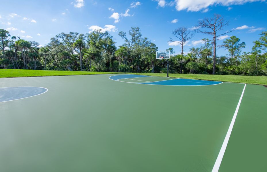 Private amenities and new homes in North Port, FL