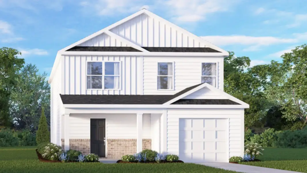 Front exterior of a home in the Lane Farms community, located in Grifton, NC (Image 16).