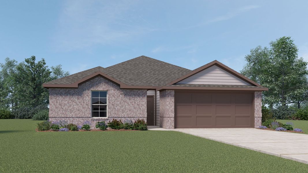 Front exterior of a home in the Somerset at Sinton community, located in Sinton, TX (Image 11).