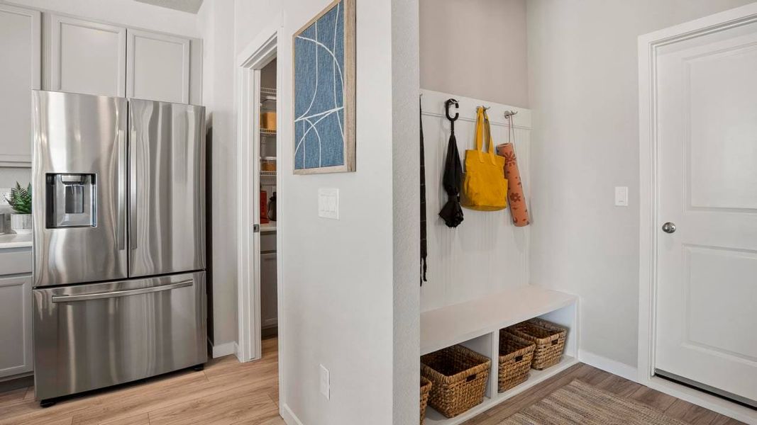 Furnished interior in a model home at Aspen Meadows-4 in Colorado Springs (Image 11).