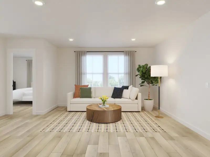 Furnished interior in a model home at McFarland Farms in Mount Juliet (Image 7).