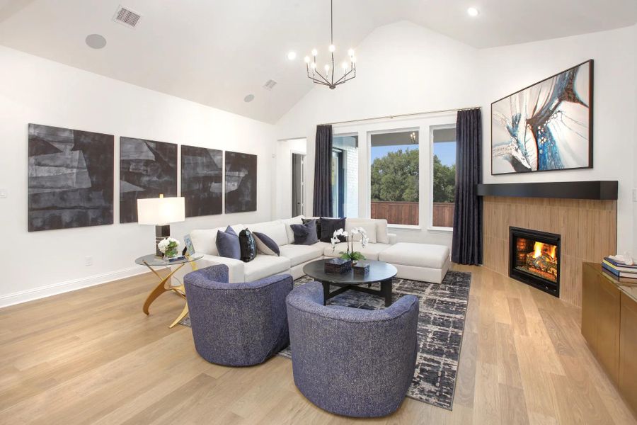 The Brendan Family Room