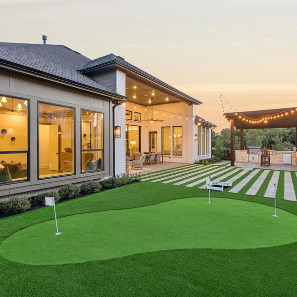 Exterior details of a home in Furst Ranch – 80′ Lots, Argyle (Image 31).