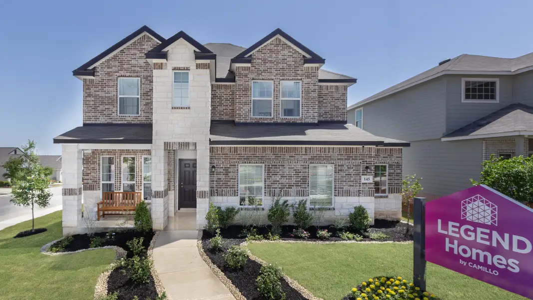 Hunters Ranch Model Home Exterior