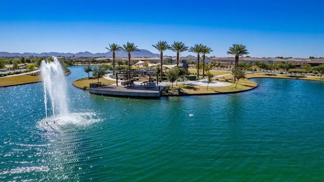 Image 1 of the Legado master-planned community in Queen Creek, AZ.