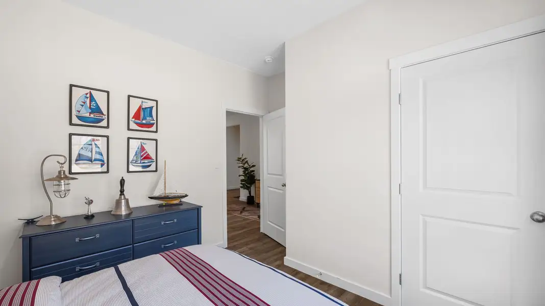 Furnished interior in a model home at Fairview Hills in Cleveland (Image 6). Furnished interior in a model home at Fairview Hills in Cleveland (Image 6).