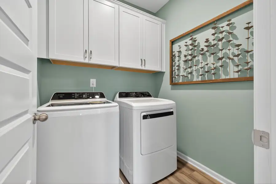 The Coleman - Laundry Room
