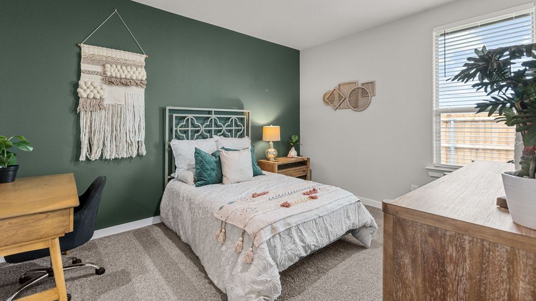 Furnished interior in a model home at Northwest Passage in Midland (Image 19). Furnished interior in a model home at Northwest Passage in Midland (Image 19).