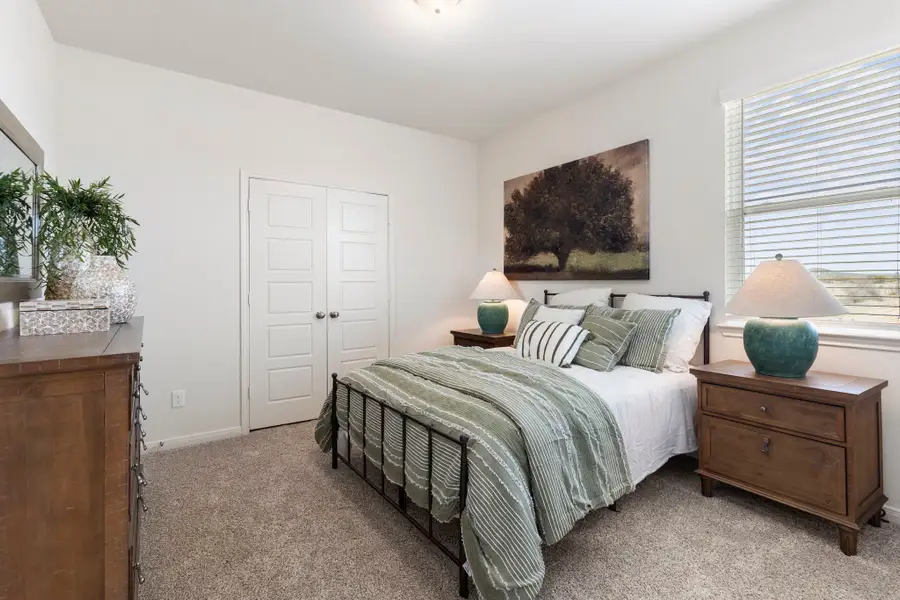 Furnished interior in a model home at The Reserve at Turnbo Ranch in Killeen (Image 31). Furnished interior in a model home at The Reserve at Turnbo Ranch in Killeen (Image 31).