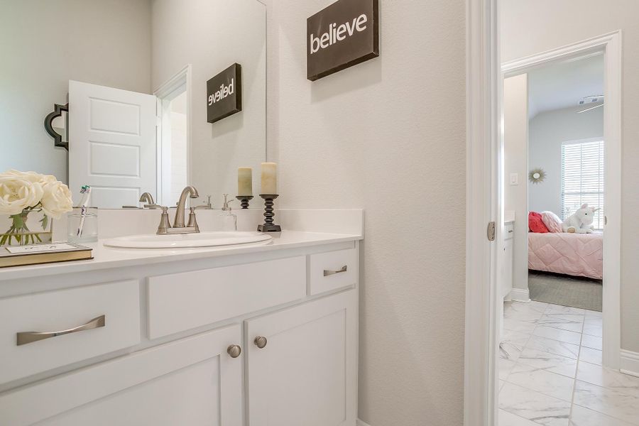 Furnished interior in a model home at Heritage in McLendon-Chisholm (Image 40). Furnished interior in a model home at Heritage in McLendon-Chisholm (Image 40).