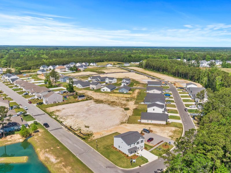 Richmond Hills New Homes in Supply, NC.  - Slide 27