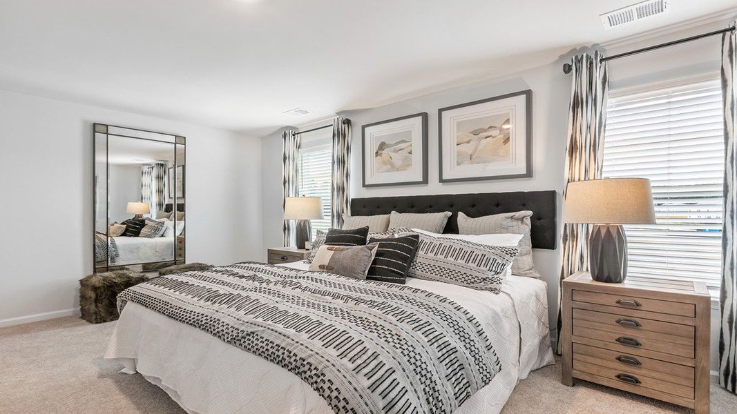 Furnished interior in a model home at Cusabo Meadows in Moncks Corner (Image 5).