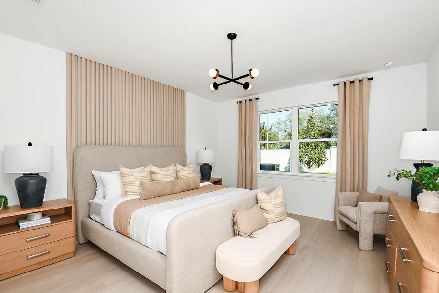 Spacious Owner's Suite