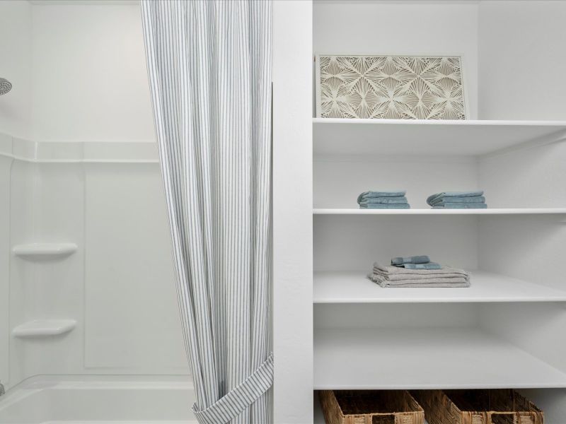 Bathroom in Lark Floorplan at Silva Farms