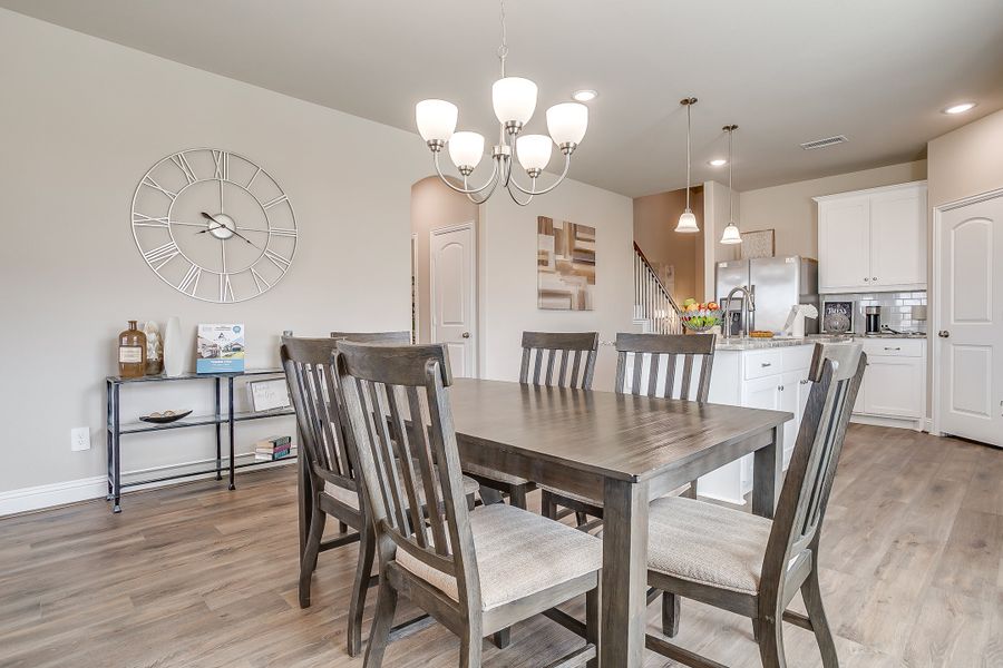 Furnished interior in a model home at Summerwood in Red Oak (Image 46). Furnished interior in a model home at Summerwood in Red Oak (Image 46).