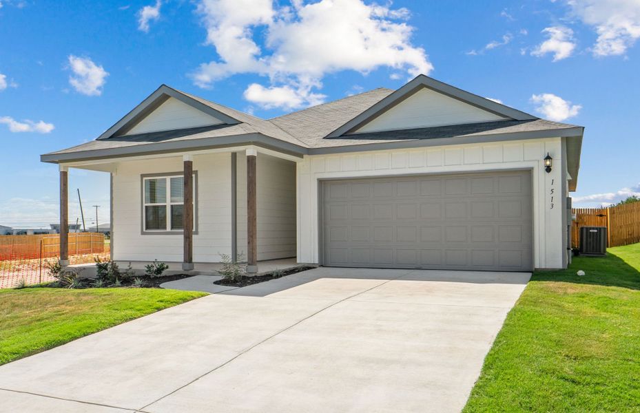 Front Exterior Rayburn Home