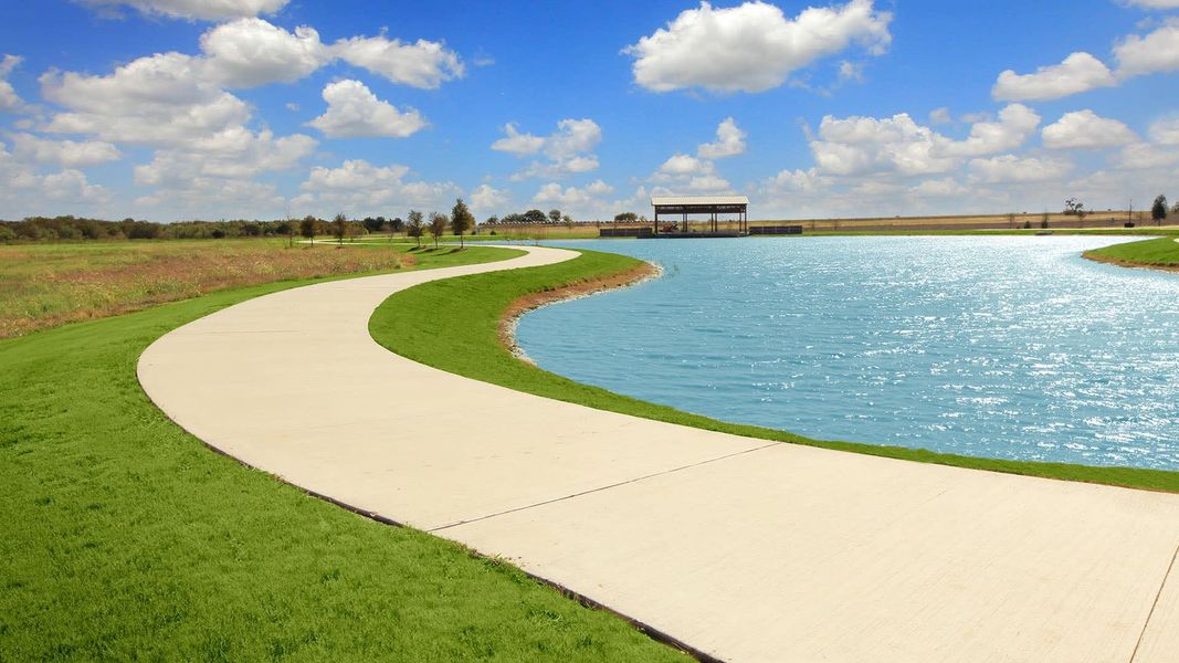 Silo Mills in Joshua, TX by Landsea Homes