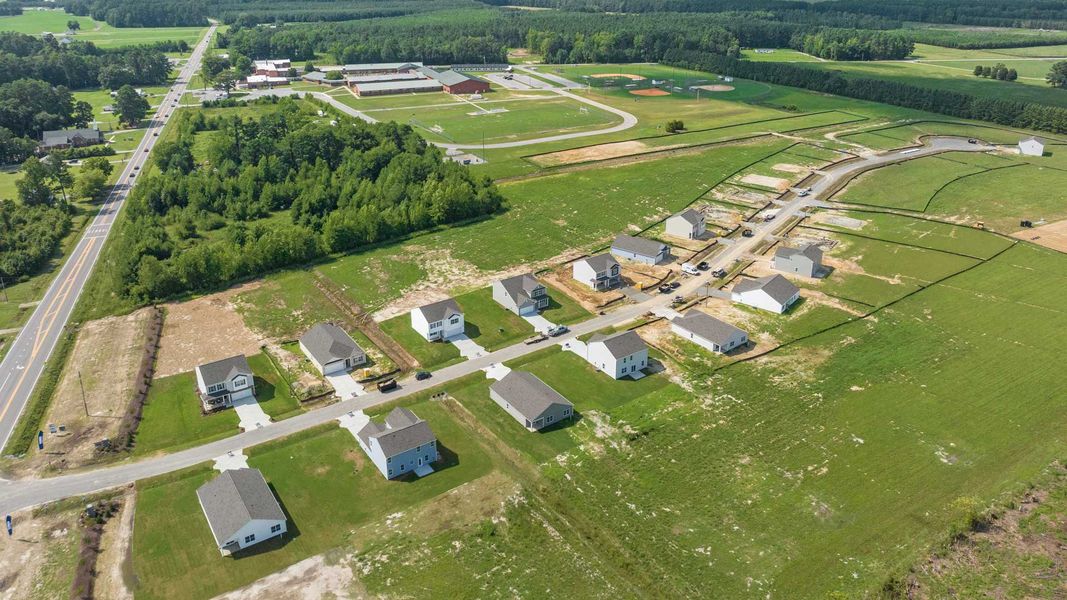 Image 1 of the Chicod Landing community in Greenville, NC.