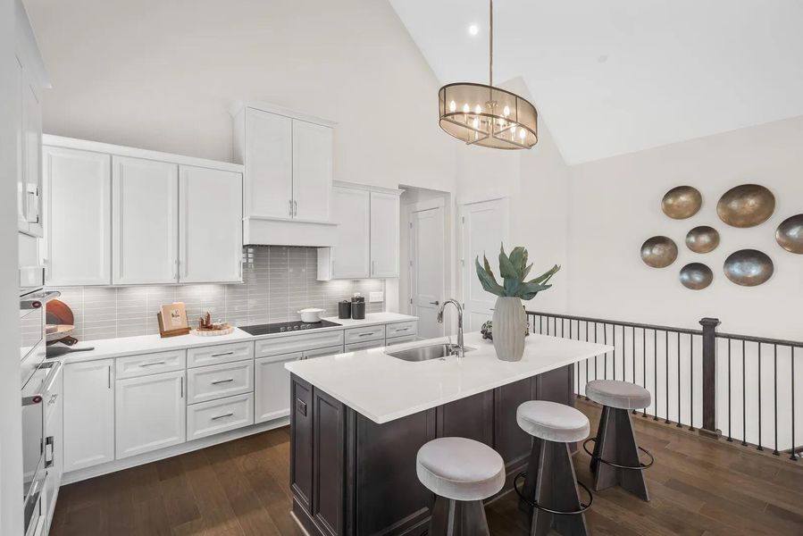 The Ballar B Kitchen