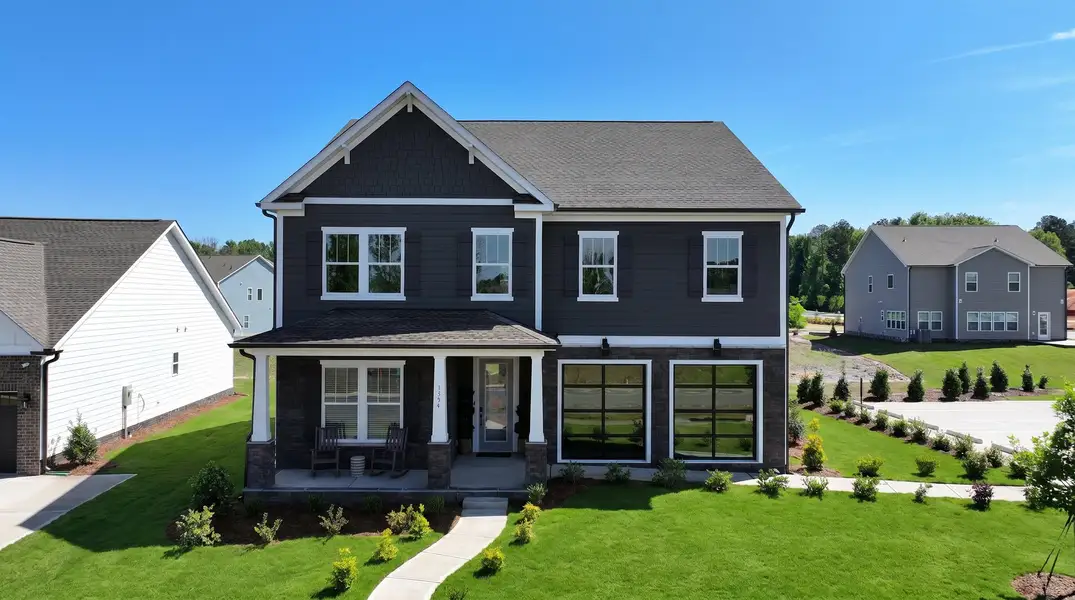 Front exterior of a home in the Colvin Park community, located in Rock Hill, SC (Image 2).