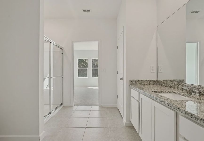 Furnished interior in a model home at The Trails in Phoenix (Image 7). Furnished interior in a model home at The Trails in Phoenix (Image 7).